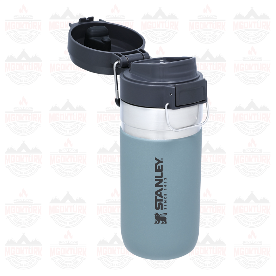 The Quick-Flip Water Bottle 0.47L / 36oz Shale 10-09148-072 / 6939236411295