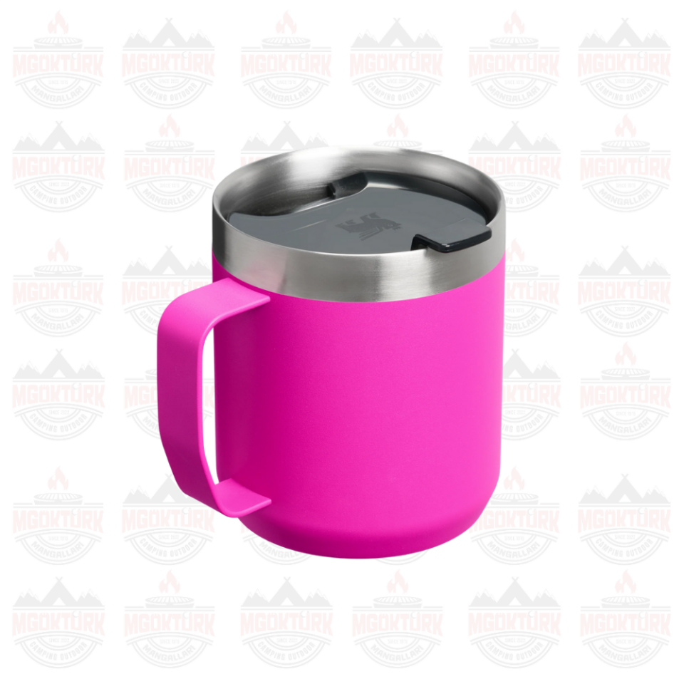 The Stay-Hot Camp Mug .35L / 12oz Violet Blossom