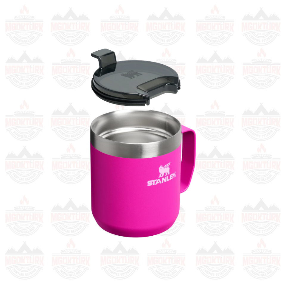 The Stay-Hot Camp Mug .35L / 12oz Violet Blossom