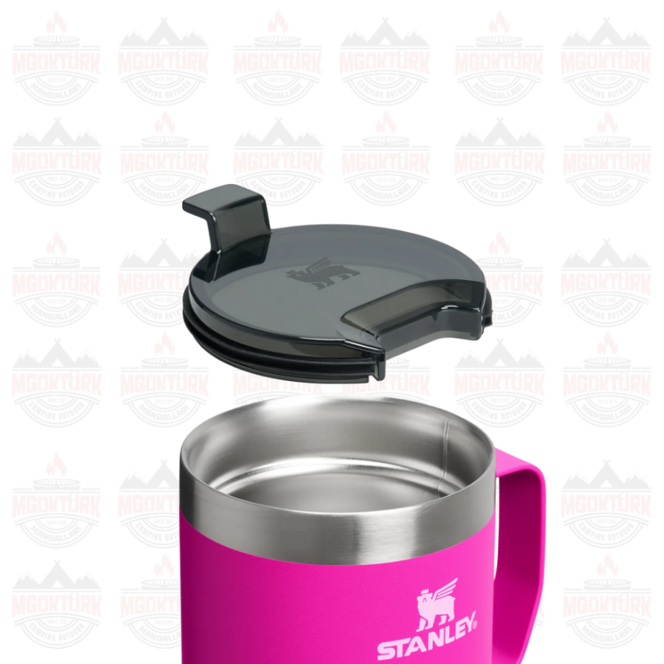 The Stay-Hot Camp Mug .35L / 12oz Violet Blossom