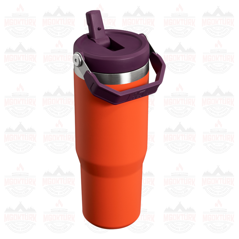 The IceFlow ™ Flip Straw Tumbler 0.89 LT Tigerlily 10-09993-314 / 1210001957831