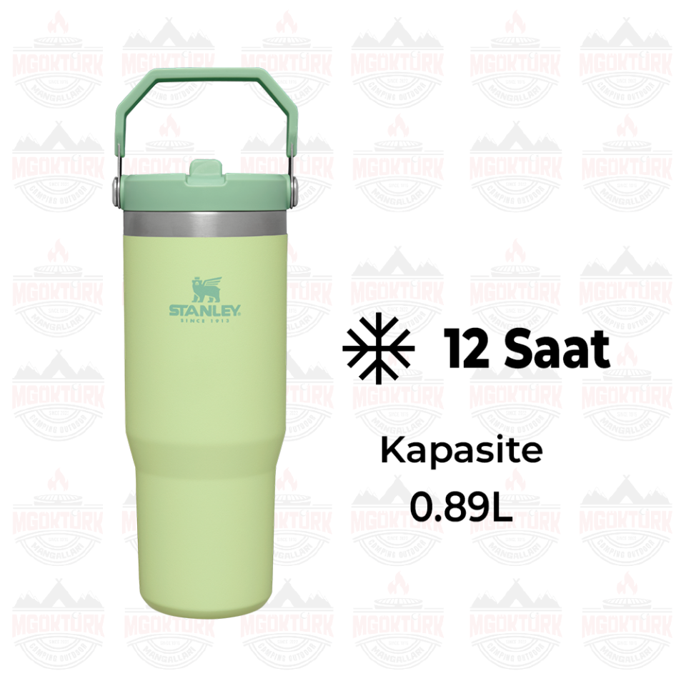 The IceFlow ™ Flip Straw Tumbler 0.89 LT Citron 10-09993-197 / 1210001903487