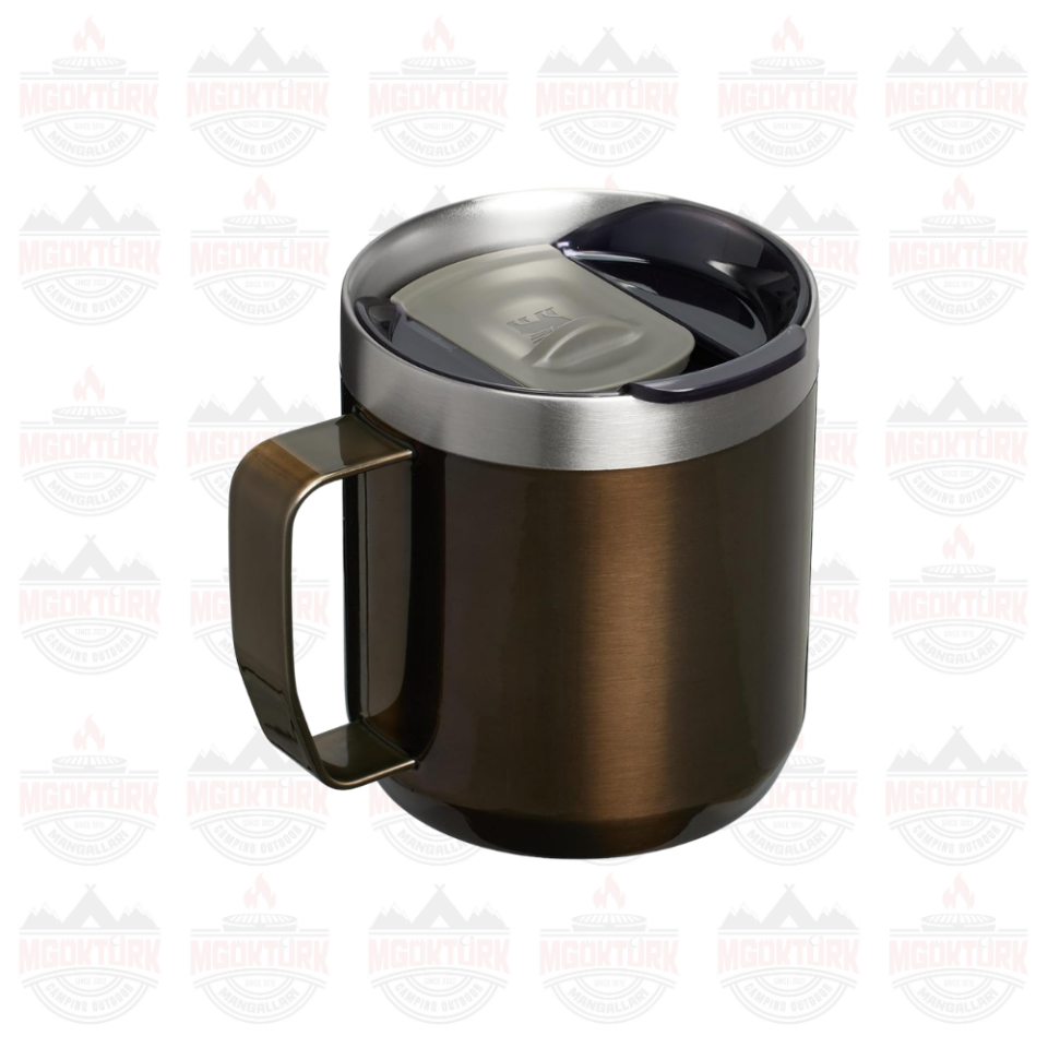 The Everyday Camp Cup .35L / 12oz GunMetal Shine