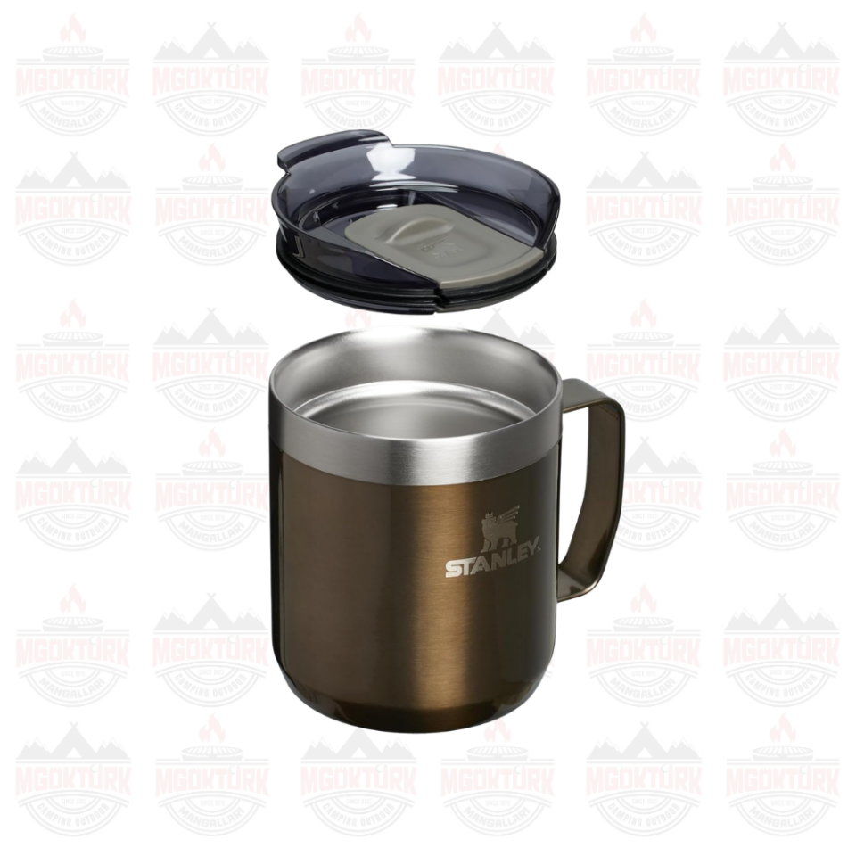The Everyday Camp Cup .35L / 12oz GunMetal Shine