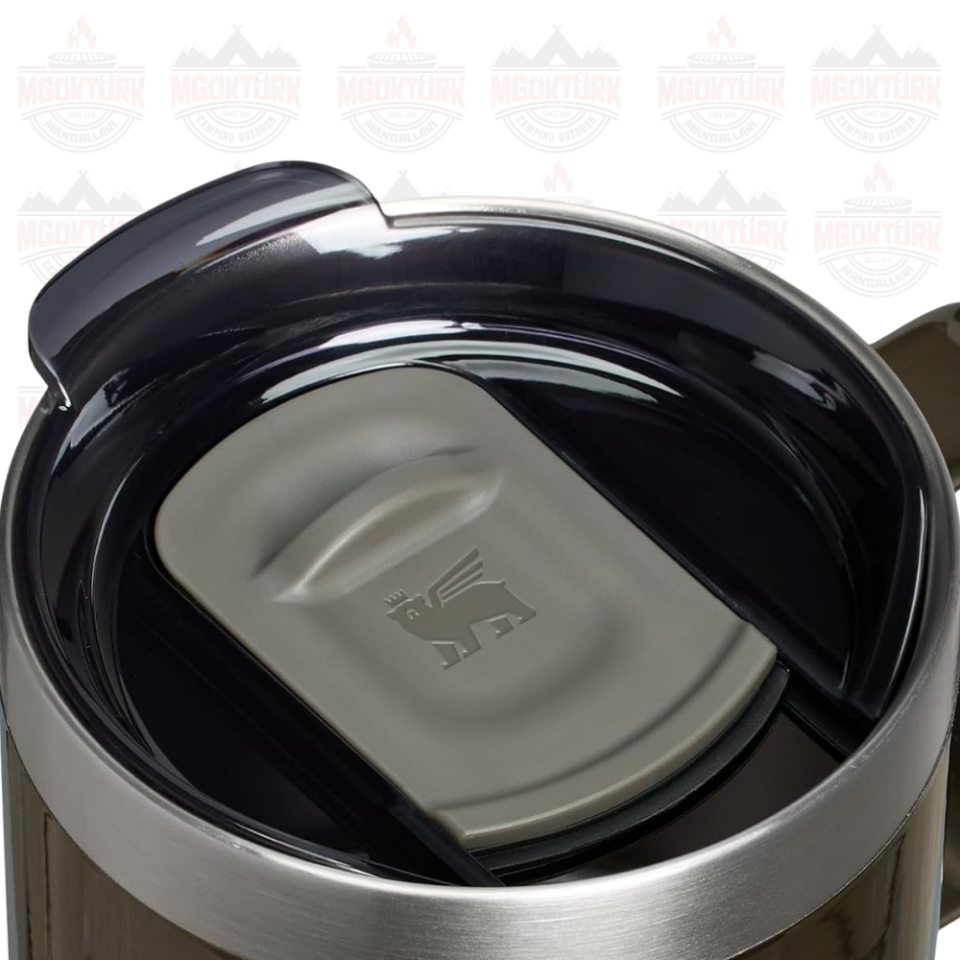 The Everyday Camp Cup .35L / 12oz GunMetal Shine