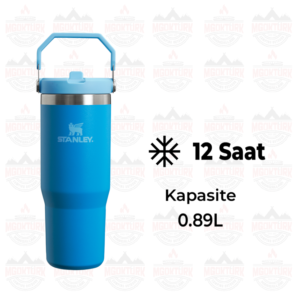 The IceFlow ™ Flip Straw Tumbler 0.89 LT Azure 10-09993-313 / 1210001957923
