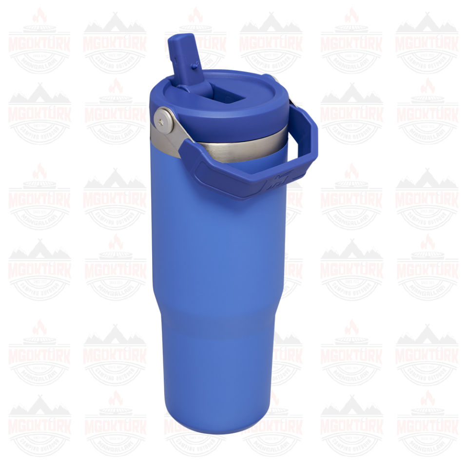 The IceFlow ™ Flip Straw Tumbler 0.89 LT ıRİS 10-09993-198 / 1210001903494