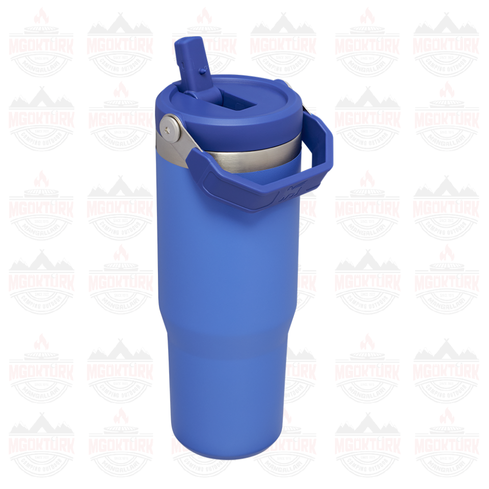 The IceFlow ™ Flip Straw Tumbler 0.89 LT ıRİS 10-09993-198 / 1210001903494