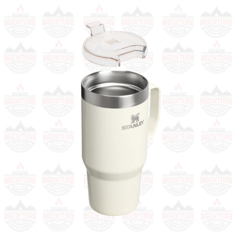 The Everyday Suburban Mug 0.71L / 24oz Cream Gloss