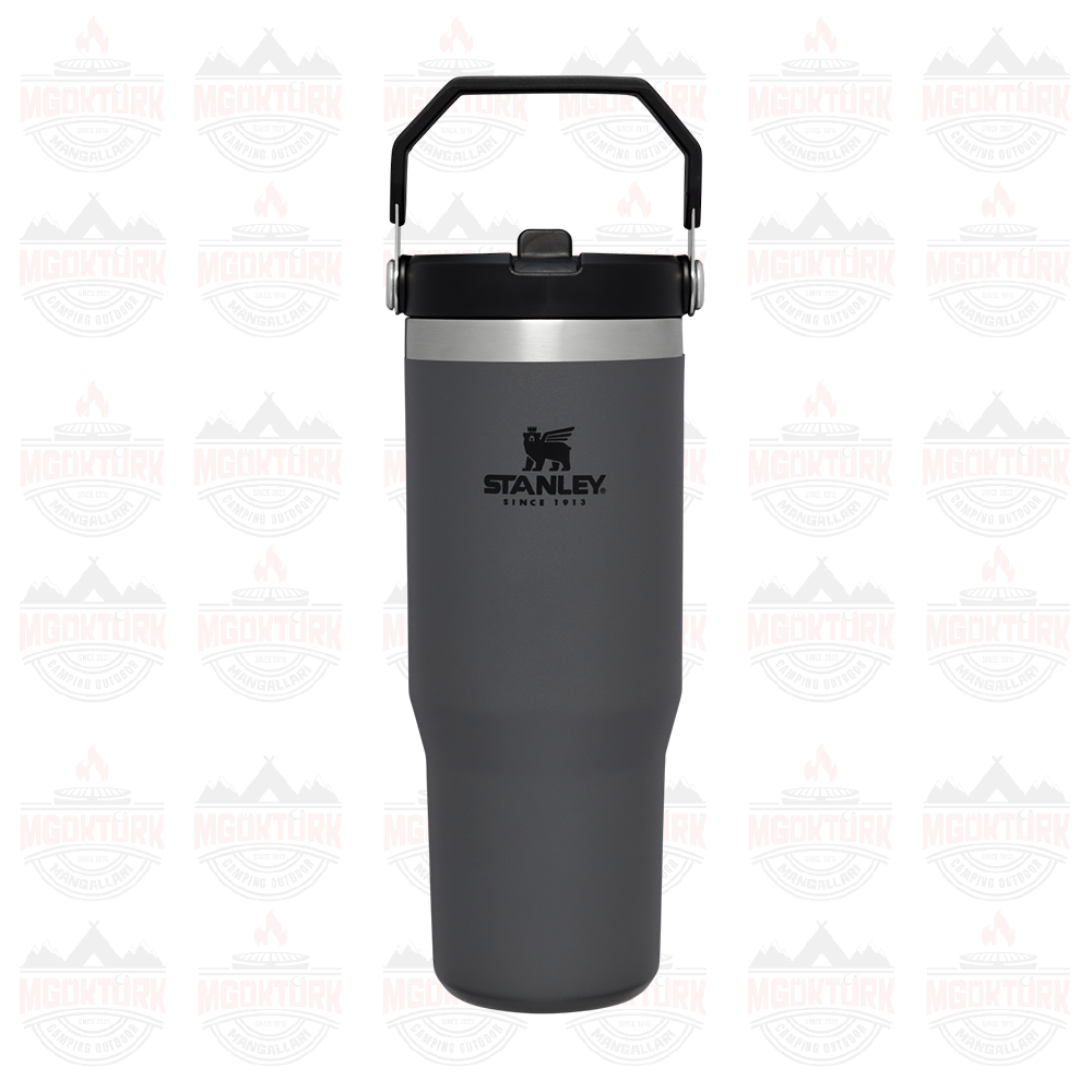The IceFlow ™ Flip Straw Tumbler 0.89 LT Chaecoal 10-09993-194 / 1210001903456