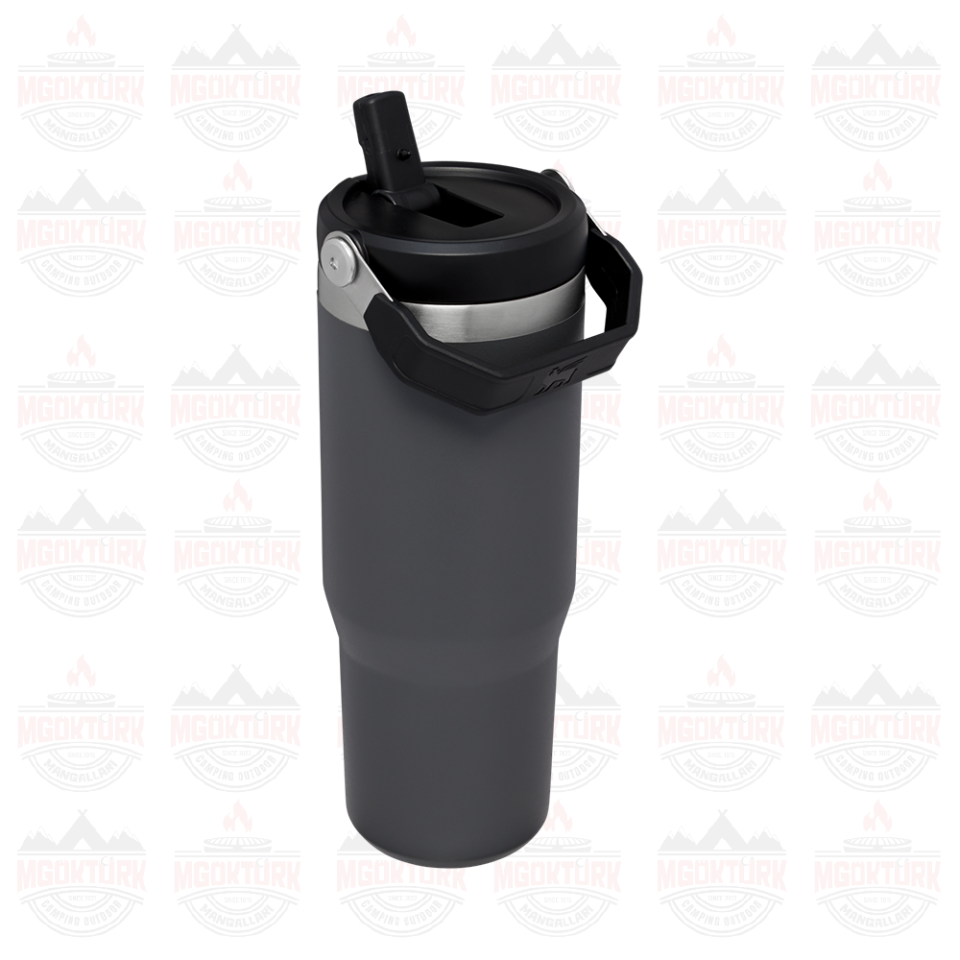 The IceFlow ™ Flip Straw Tumbler 0.89 LT Chaecoal 10-09993-194 / 1210001903456