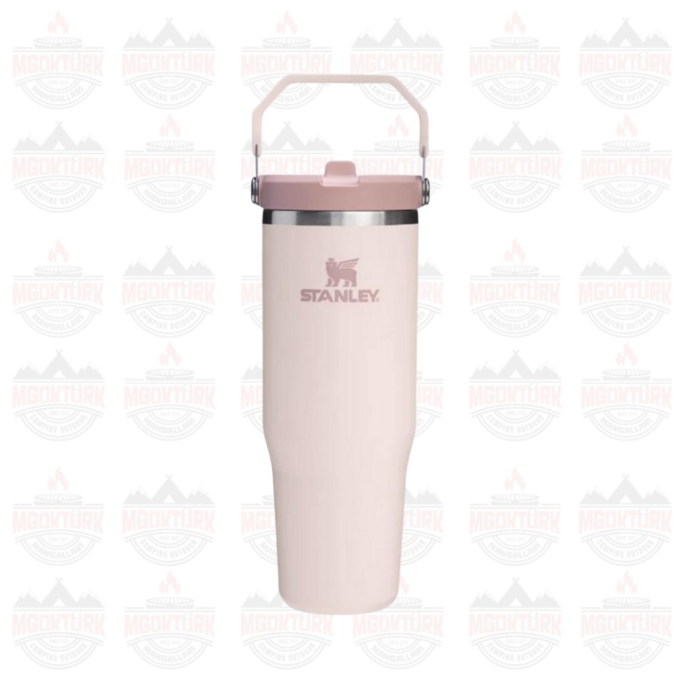 The IceFlow ™ Flip Straw Tumbler 0.89 LT Rose Quartz (New)