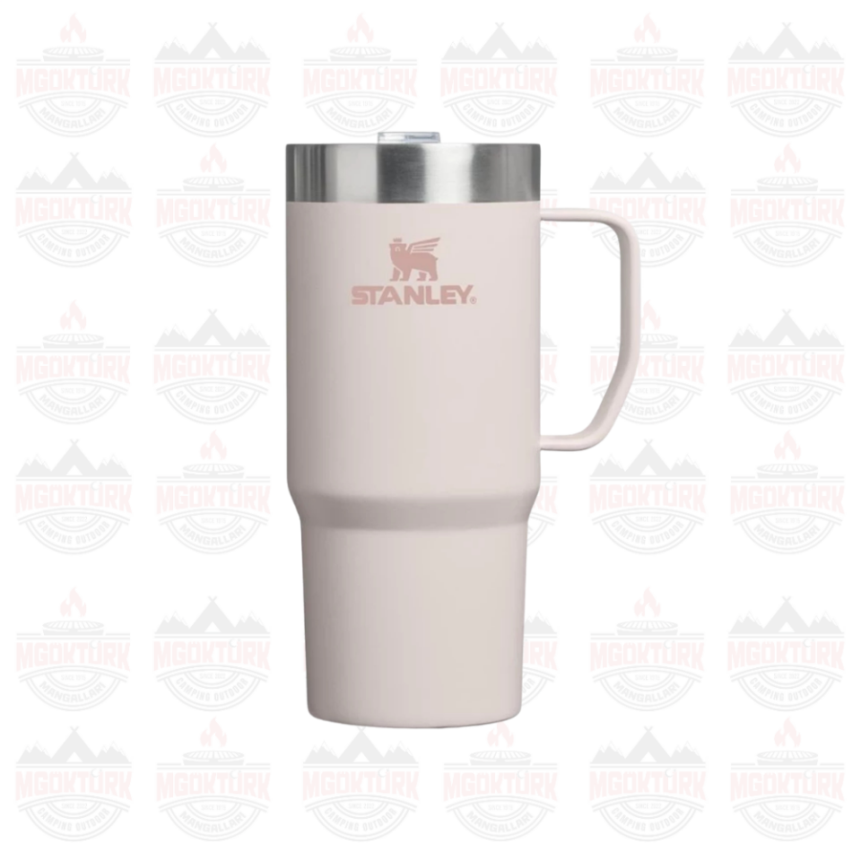 The Everyday Suburban Mug 0.47L / 16oz Rose Quartz