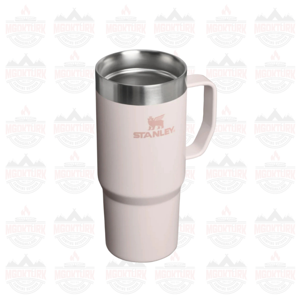 The Everyday Suburban Mug 0.47L / 16oz Rose Quartz