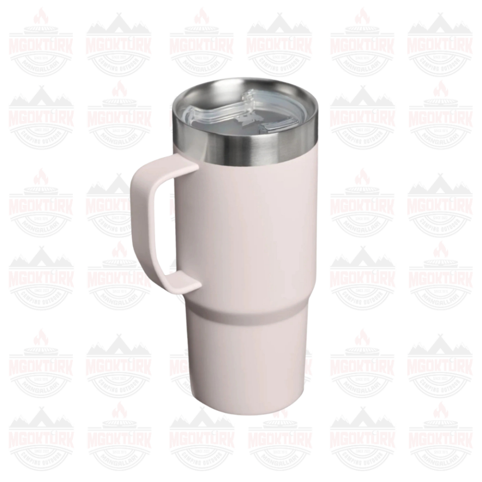 The Everyday Suburban Mug 0.47L / 16oz Rose Quartz