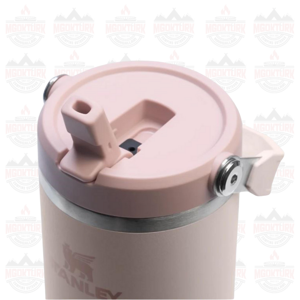 The IceFlow ™ Flip Straw Tumbler 0.89 LT Rose Quartz (New)