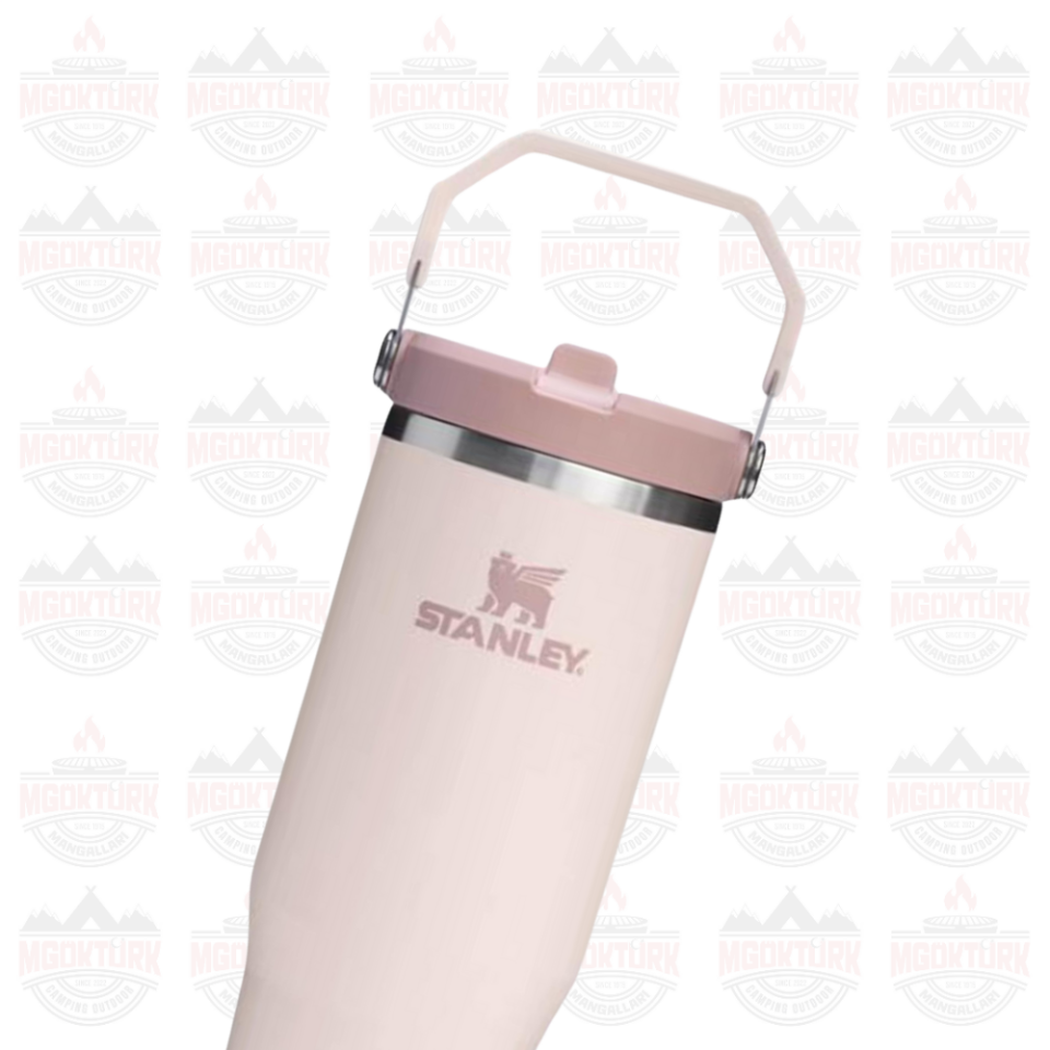 The IceFlow ™ Flip Straw Tumbler 0.89 LT Rose Quartz (New)