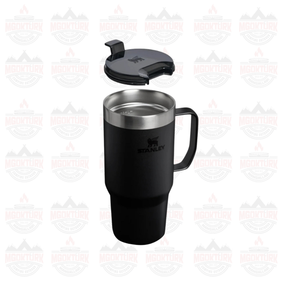 The Everyday Suburban Mug 0.47L / 16oz Black 2.0