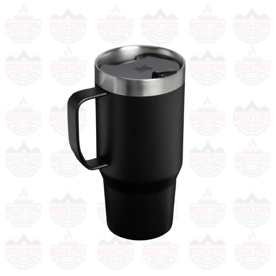 The Everyday Suburban Mug 0.47L / 16oz Black 2.0