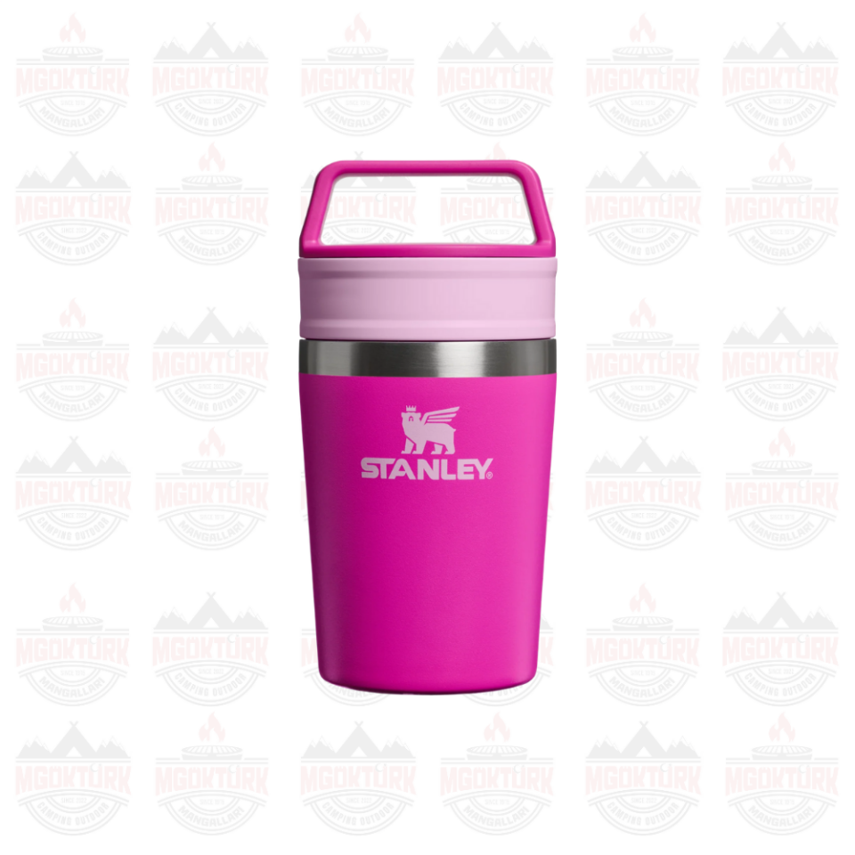 The Café-To-Go Travel Mug .23L / 8oz  Violet Blossom