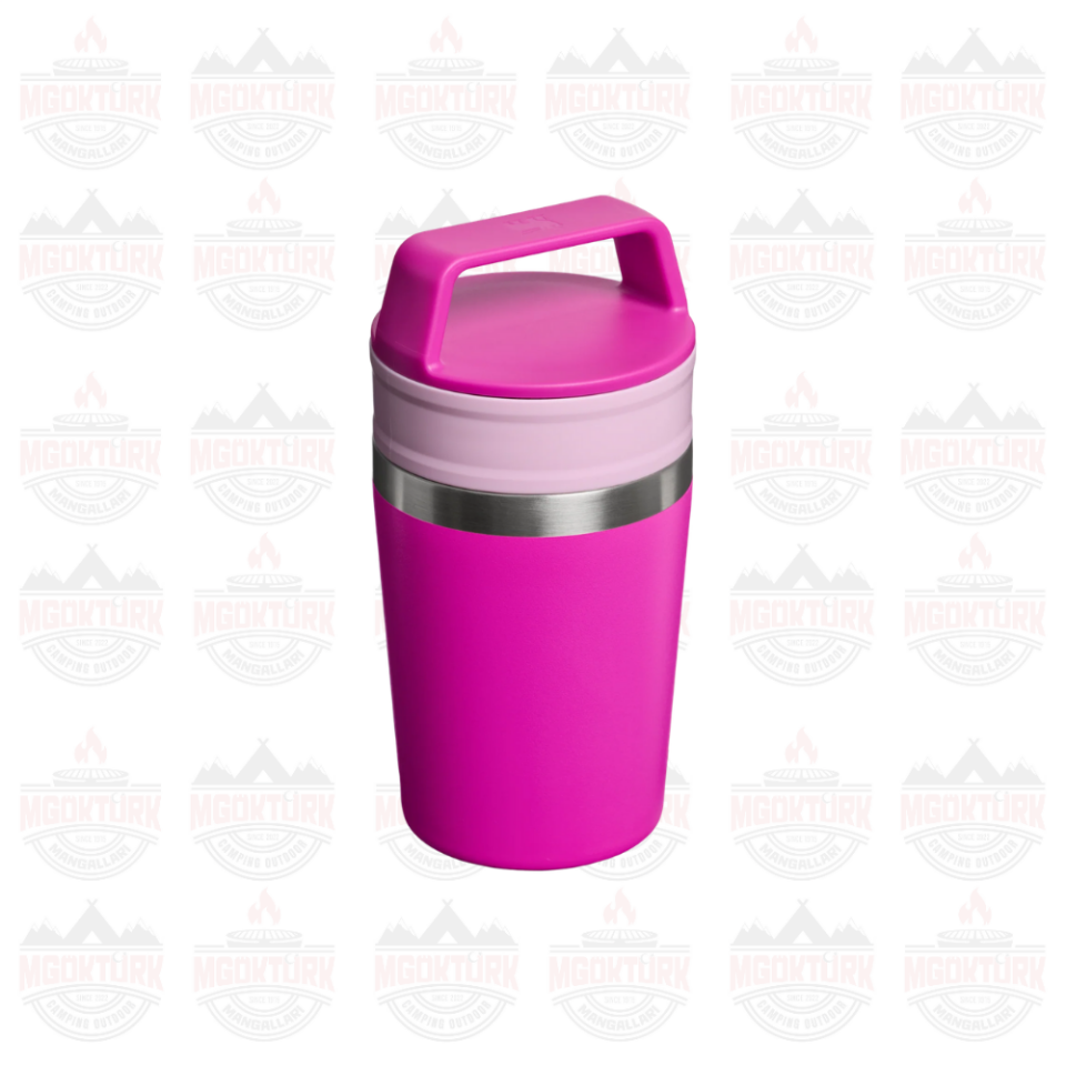 The Café-To-Go Travel Mug .23L / 8oz  Violet Blossom