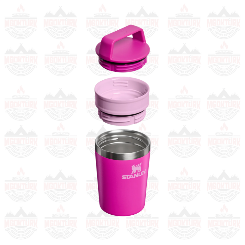 The Café-To-Go Travel Mug .23L / 8oz  Violet Blossom