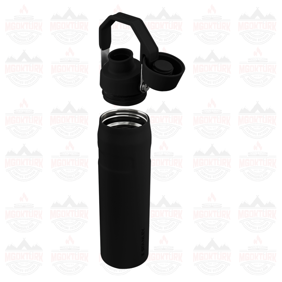 The Aerolight ™ IceFlow ™ Water Bottle Fast Flow 0.6L / 20oz Black 10-12515-001 / 1210001959453