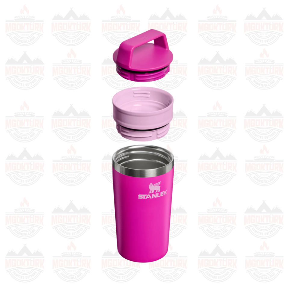 The Café-To-Go Travel Mug .35L / 12oz  Violet Blossom