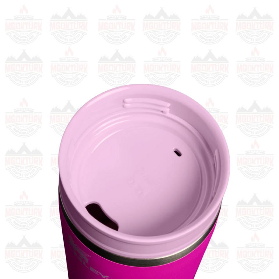 The Café-To-Go Travel Mug .35L / 12oz  Violet Blossom
