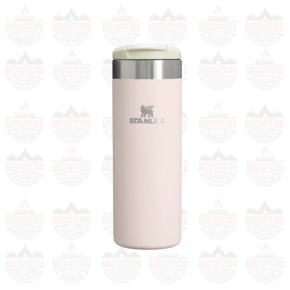 The AeroLight™ Transit Mug .47L / 16oz Rose Quartz
