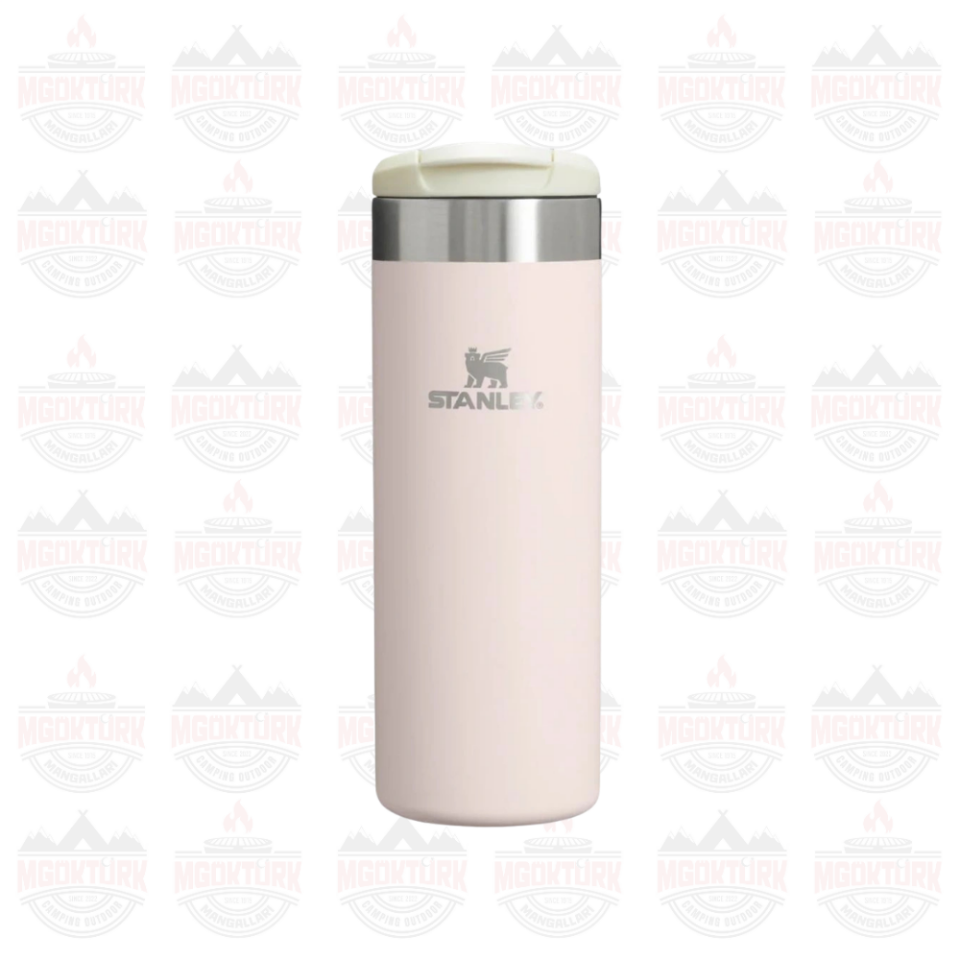 The AeroLight™ Transit Mug .47L / 16oz Rose Quartz