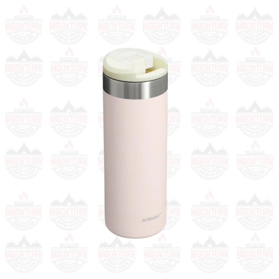 The AeroLight™ Transit Mug .47L / 16oz Rose Quartz