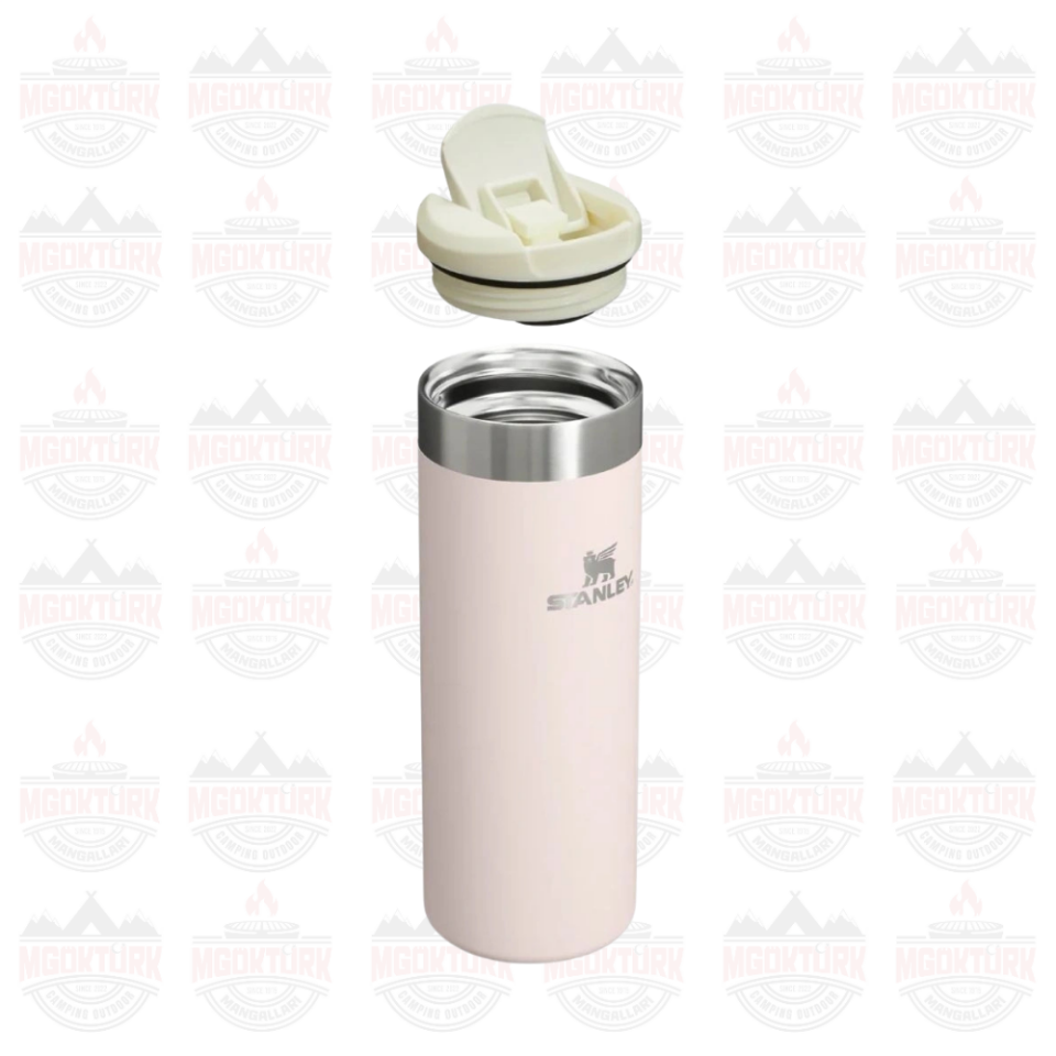 The AeroLight™ Transit Mug .47L / 16oz Rose Quartz