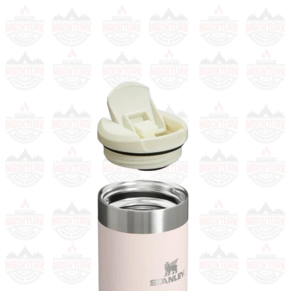 The AeroLight™ Transit Mug .47L / 16oz Rose Quartz