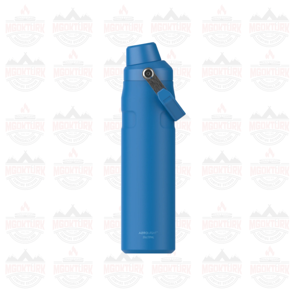 The Aerolight ™ IceFlow ™ Water Bottle Fast Flow 0.6L / 20oz Azure