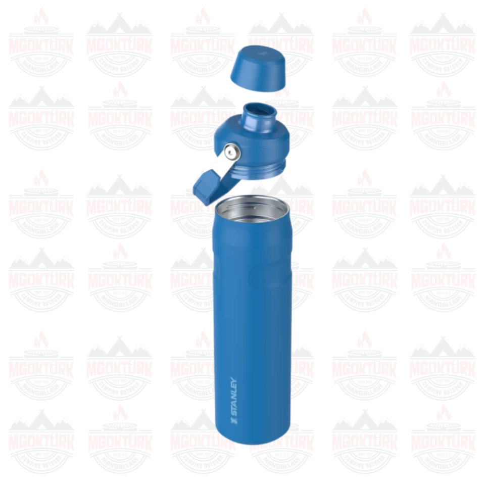 The Aerolight ™ IceFlow ™ Water Bottle Fast Flow 0.6L / 20oz Azure
