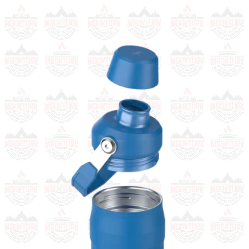 The Aerolight ™ IceFlow ™ Water Bottle Fast Flow 0.6L / 20oz Azure