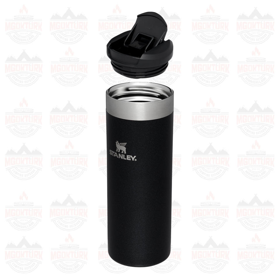 The AeroLight ™ Transit Mug 0.47L / 12oz Black Metallic 10-10787-121 / 1210001904033