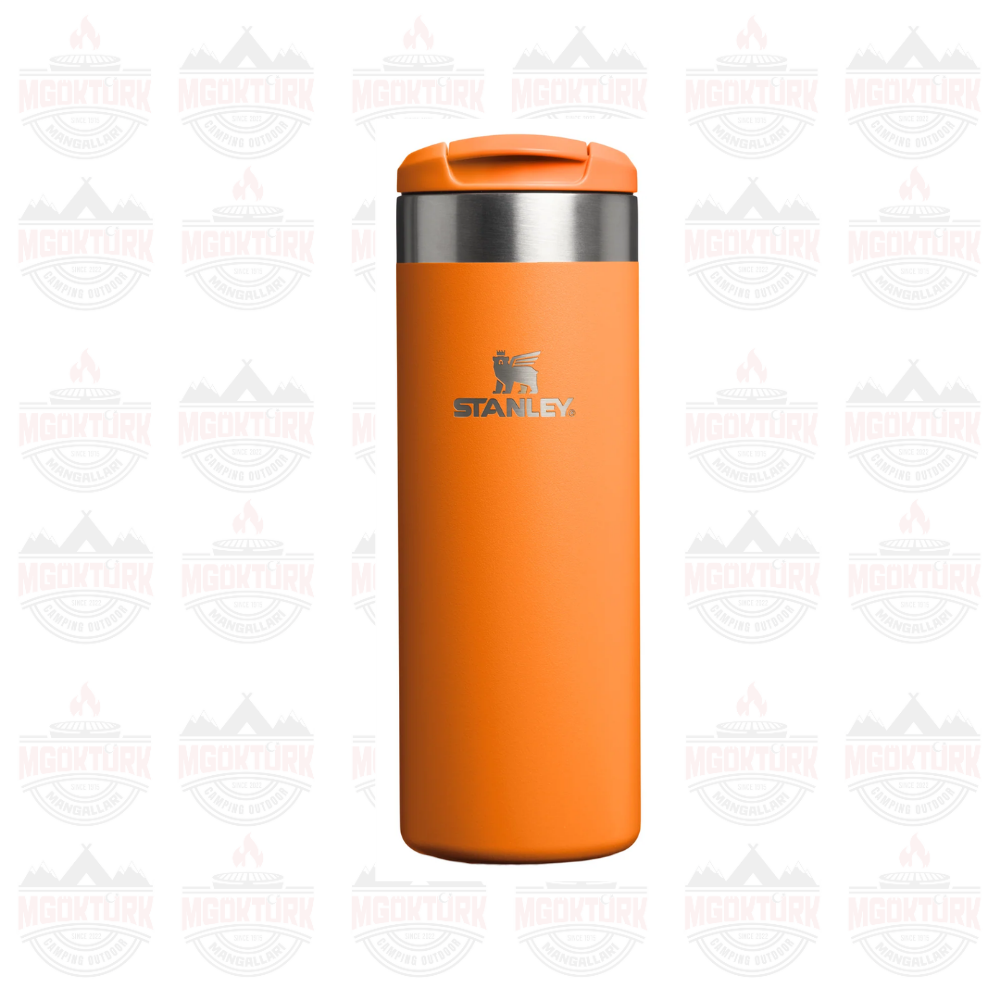 The AeroLight™ Transit Mug .47L / 16oz Goldenrod Coral