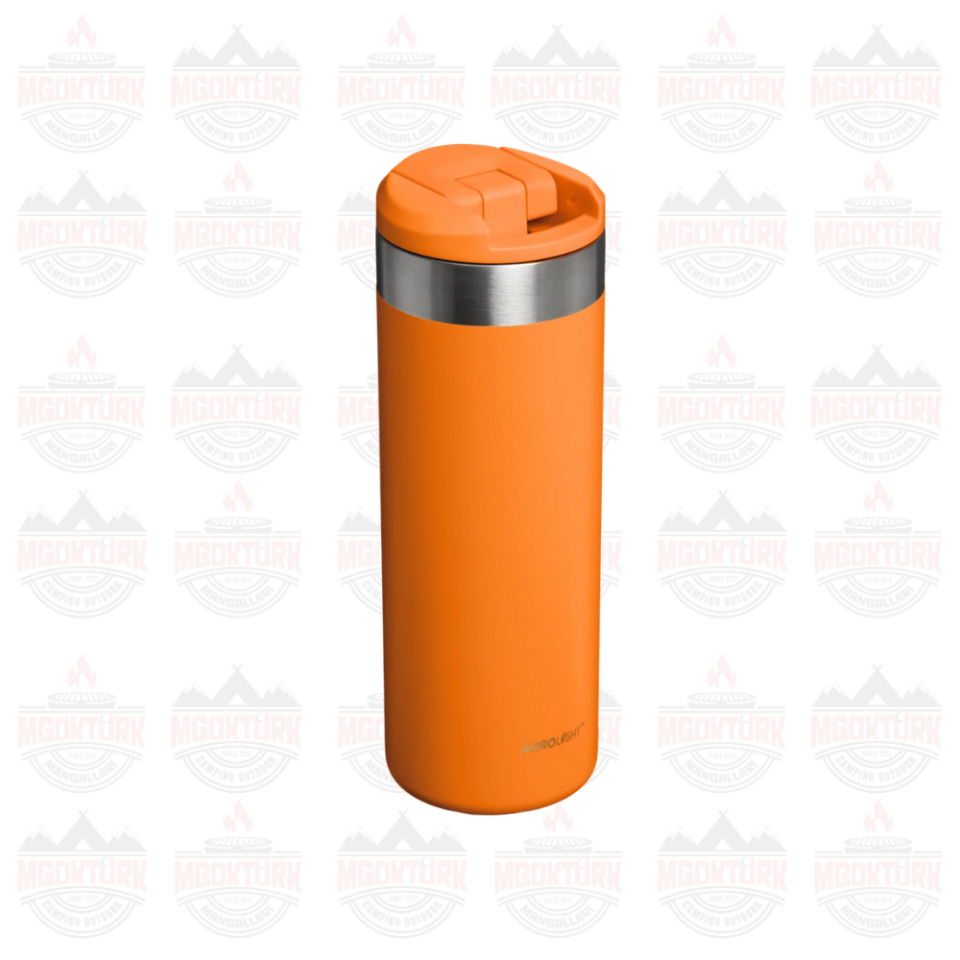 The AeroLight™ Transit Mug .47L / 16oz Goldenrod Coral