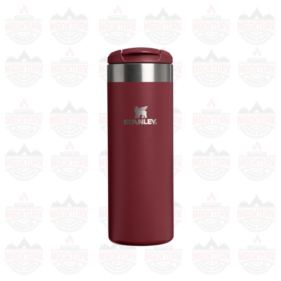 The AeroLight™ Transit Mug .47L / 16oz Cranberry