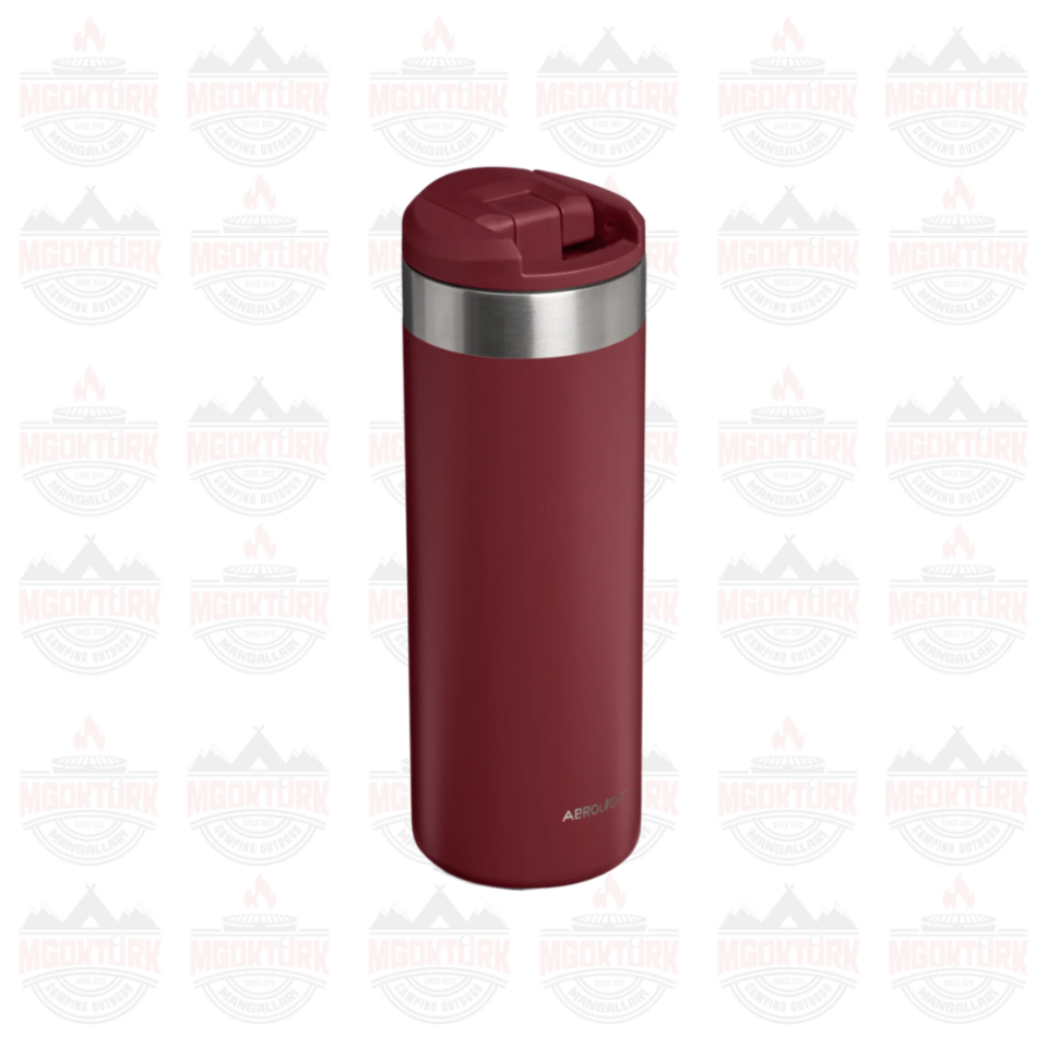 The AeroLight™ Transit Mug .47L / 16oz Cranberry