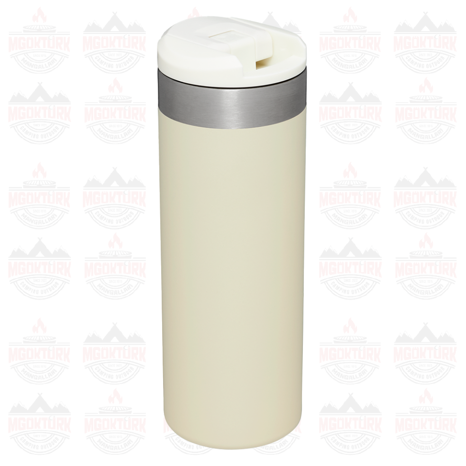 The AeroLight ™ Transit Mug 0.47L / 12oz Cream Metallic 10-10787-178 / 1210001959613