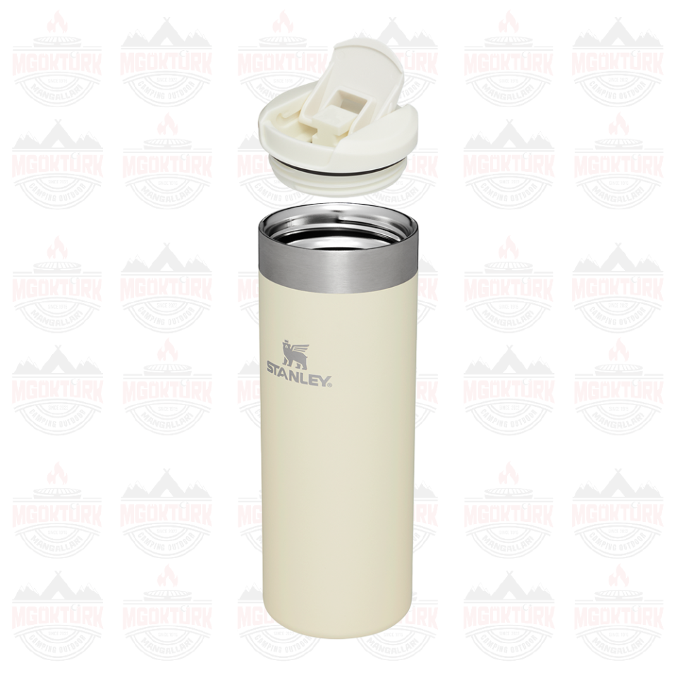 The AeroLight ™ Transit Mug 0.47L / 12oz Cream Metallic 10-10787-178 / 1210001959613