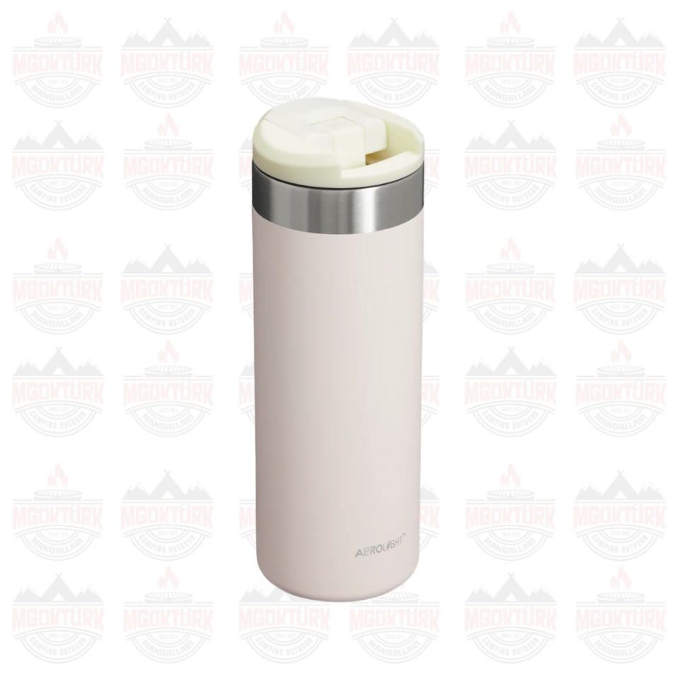 The AeroLight™ Transit Mug .35L / 12oz Rose Quartz