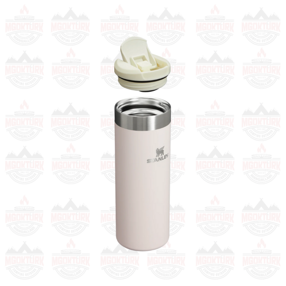 The AeroLight™ Transit Mug .35L / 12oz Rose Quartz