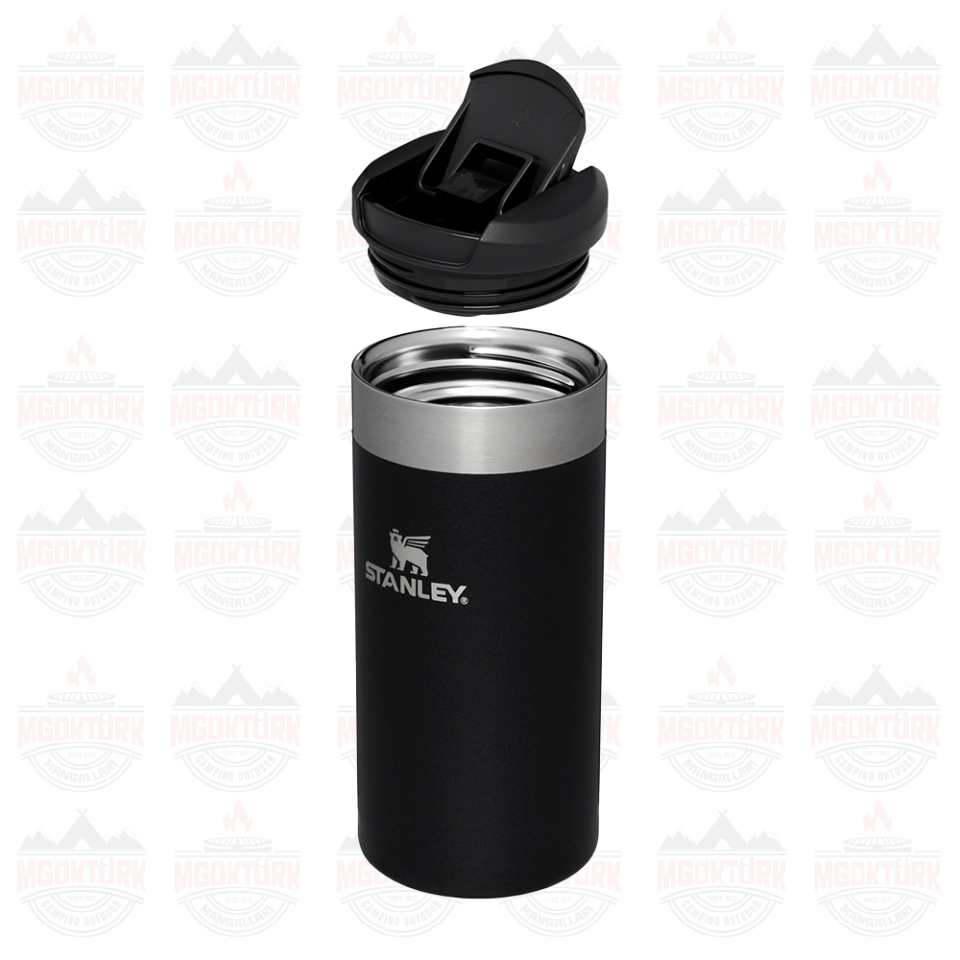 The AeroLight ™ Transit Mug 0.35L / 12oz Black Metallic 10-10788-067 / 1210001904064