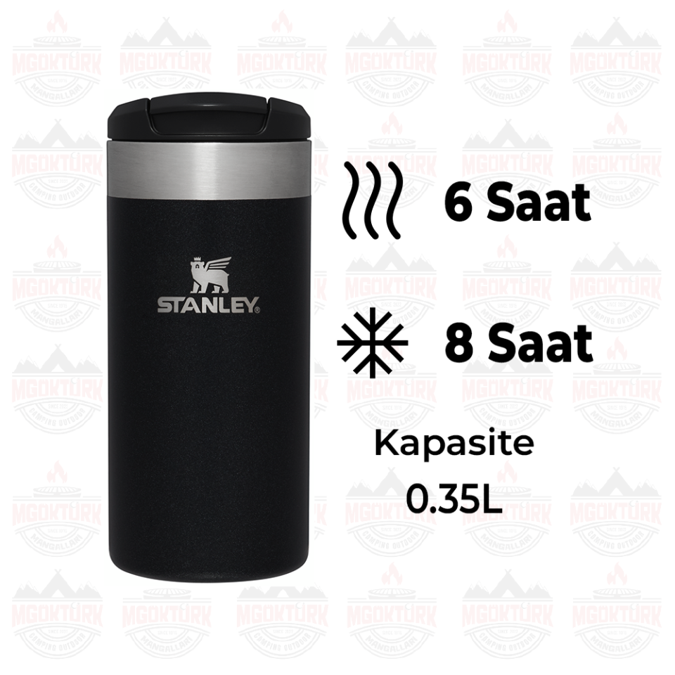 The AeroLight ™ Transit Mug 0.35L / 12oz Black Metallic 10-10788-067 / 1210001904064
