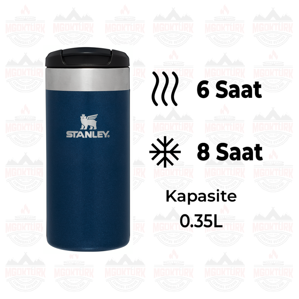 The AeroLight ™ Transit Mug 0.35L / 12oz Royal Blue Metallic 10-10788-074 / 1210001944459