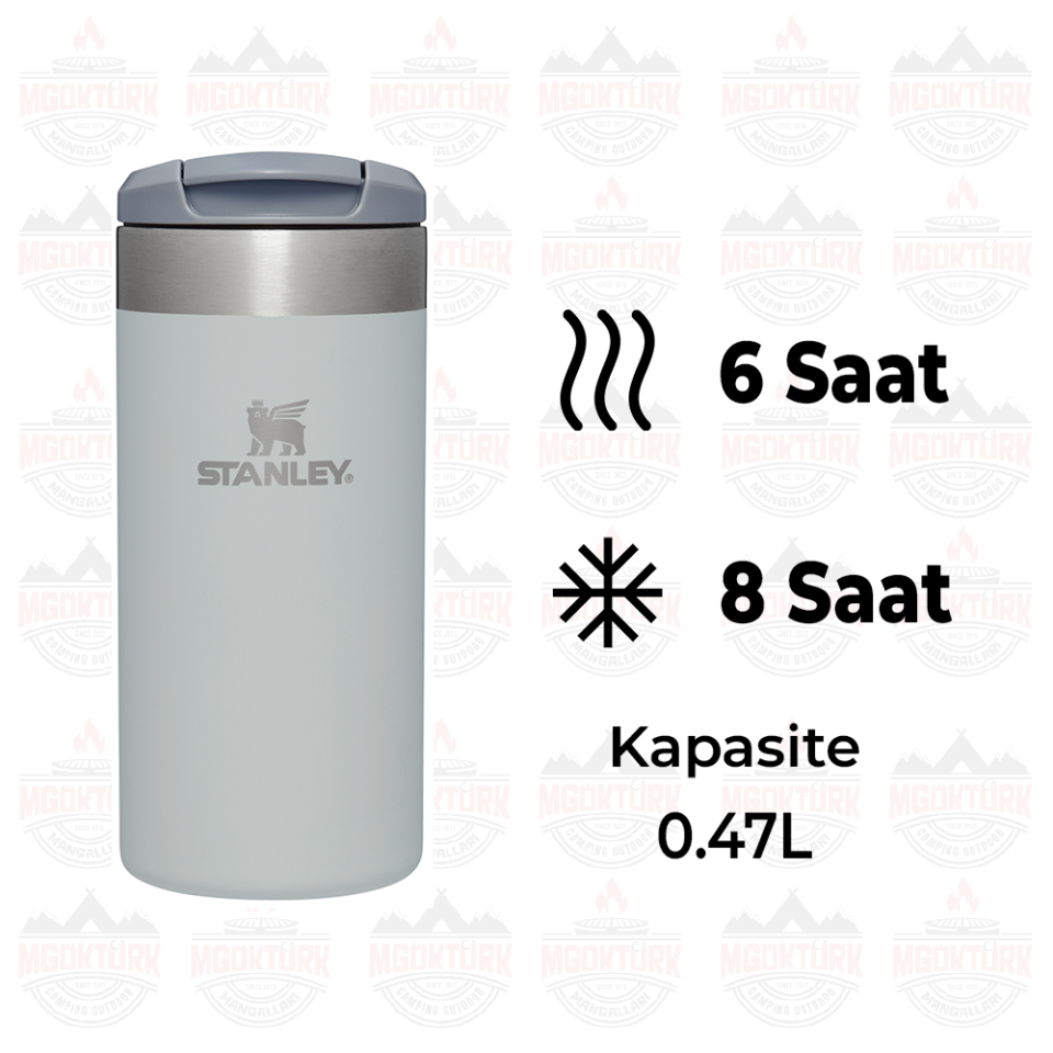 The AeroLight ™ Transit Mug 0.35L / 12oz Fog Metallic 10-10788-065 / 1210001904040